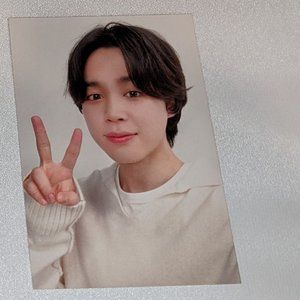 BTS MGM Hotel Special Room Package Photo Cards From Las Vegas PTD - JIMIN